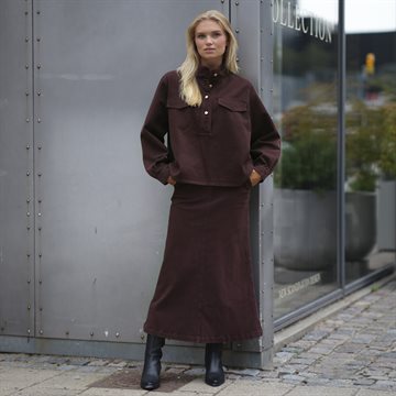 Prepair - Madison Skirt - Bordeaux